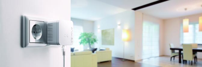 Devolo WLAN überall: Neuer Powerline-Adapter von Devolo - Datenübertragung mit bis zu 500 MBit/s, Bild 1 mobile Devices WLAN überall: Neuer Powerline-Adapter von Devolo - Datenübertragung mit bis zu 500 MBit/s - News, Bild 1