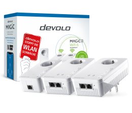 Devolo Devolo kombiniert erstmals Powerline mit WiFi 6, Bild 1 Smart Home Devolo kombiniert erstmals Powerline mit WiFi 6 - News, Bild 1