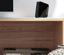Devolo Für Smart-TV oder Spielekonsole: Neuer Internet-Hotspot für schnelles Home Entertainment, Bild 1 Smart Home Für Smart-TV oder Spielekonsole: Neuer Internet-Hotspot für schnelles Home Entertainment - News, Bild 1