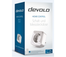 Devolo Intelligente Schalt- und Messsteckdose von Devolo - Geräte mit Regeln verknüpfen, Bild 1 Smart Home Intelligente Schalt- und Messsteckdose von Devolo - Geräte mit Regeln verknüpfen - News, Bild 1