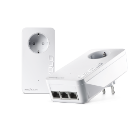 Smart Home Neuer Devolo Magic 2 LAN triple: Schneller Powerline-Adapter mit drei Gigabit-LAN-Anschlüssen - News, Bild 1