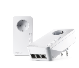Devolo Neuer Devolo Magic 2 LAN triple: Schneller Powerline-Adapter mit drei Gigabit-LAN-Anschlüssen, Bild 1 Smart Home Neuer Devolo Magic 2 LAN triple: Schneller Powerline-Adapter mit drei Gigabit-LAN-Anschlüssen - News, Bild 1