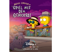 Disney Morgen startet exklusiv auf Disney+ „Maggie Simpson in ‘Spiel mit dem Schicksal’”, Bild 1 Car-Media Morgen startet exklusiv auf Disney+ „Maggie Simpson in ‘Spiel mit dem Schicksal’” - News, Bild 1
