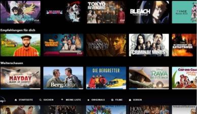 Marke: Disney Disney+: Das sind die Neuheiten im März 2024, Bild 1 Heimkino Disney+: Das sind die Neuheiten im März 2024 - News, Bild 1