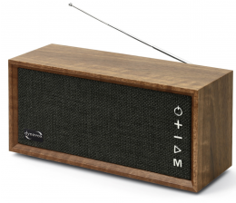 Dynavox Kompakter Multimedia-Lautsprecher von Dynavox im Holz-Design, Bild 1 HiFi Kompakter Multimedia-Lautsprecher von Dynavox im Holz-Design - News, Bild 1
