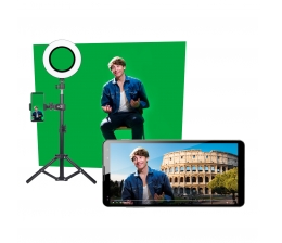 Easypix Individuelle Hintergründe für professionelle Video-Aufnahmen, Bild 1 Foto & Cam Individuelle Hintergründe für professionelle Video-Aufnahmen - News, Bild 1