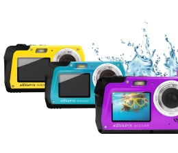Produktvorstellung Unterwasserkamera mit zwei Displays, Blitz und 4K-Auflösung - News, Bild 1