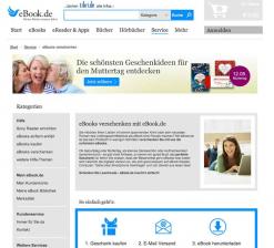 ebook.de E-Books verschenken: eBook.de macht´s möglich, Bild 1 mobile Devices E-Books verschenken: eBook.de macht´s möglich - News, Bild 1