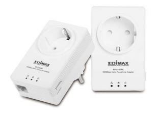 Edimax Powerline mit integrierter Steckdose, Bild 1 HiFi Powerline mit integrierter Steckdose - News, Bild 1