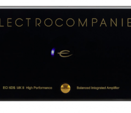 HiFi Neuer Vollverstärker ECI-6DX von Electrocompaniet mit Streaming-Modul ist verfügbar - News, Bild 1