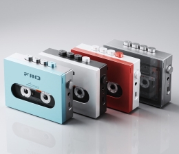 HiFi FiiO mit tragbarem Kassenttenabspieler - Integrierte Lithiumbatterie  - News, Bild 1