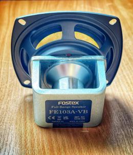 Produktvorstellung Fostex FE103A-VB High End Alnico Fullrange Treiber - News, Bild 1
