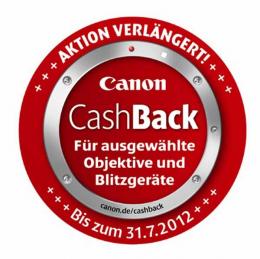 Foto & Cam Canon Cash Back Verlängerung für ausgewählte Produkte, Bild 1 Foto & Cam Canon Cash Back Verlängerung für ausgewählte Produkte - News, Bild 1