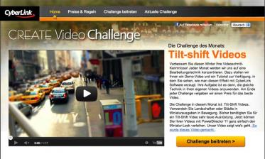 Foto & Cam CyberLink startet die CREATE Video Challenge, Bild 1 Foto & Cam CyberLink startet die CREATE Video Challenge - News, Bild 1