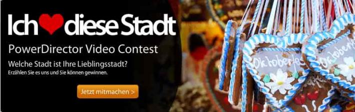 Foto & Cam CyberLink startet Video Contest “Ich liebe diese Stadt”, Bild 1 Foto & Cam CyberLink startet Video Contest “Ich liebe diese Stadt” - News, Bild 1