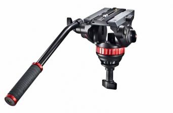 Foto & Cam Drei, zwei, eins und Action: Die neue Manfrotto Video-Kopf-Serie 502HD, Bild 1 Foto & Cam Drei, zwei, eins und Action: Die neue Manfrotto Video-Kopf-Serie 502HD - News, Bild 1