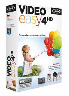 Foto & Cam In nur wenigen Minuten ein Video erstellen Das neue MAGIX Video easy 4 HD, Bild 1 Foto & Cam In nur wenigen Minuten ein Video erstellen Das neue MAGIX Video easy 4 HD - News, Bild 1