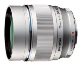 Foto & Cam Olympus M.ZUIKO DIGITAL ED 75 mm 1:1.8, Bild 1 Foto & Cam Olympus M.ZUIKO DIGITAL ED 75 mm 1:1.8 - News, Bild 1