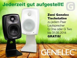 Genelec Frühlingsgefühle für Ihre Ohren, Bild 1 High-End Frühlingsgefühle für Ihre Ohren - News, Bild 1