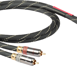 Goldkabel Neues Cinch-Stereo-Kabel mit Doppel-Koax-Aufbau von Goldkabel, Bild 1 HiFi Neues Cinch-Stereo-Kabel mit Doppel-Koax-Aufbau von Goldkabel - News, Bild 1