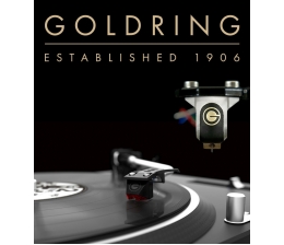 Goldring Goldring-Tonabnehmer ab sofort im Vertrieb von IDC Klaassen, Bild 1 HiFi Goldring-Tonabnehmer ab sofort im Vertrieb von IDC Klaassen - News, Bild 1