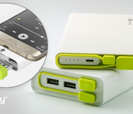 Goobay Für bis zu zehn Smartphone-Ladungen: Neue Powerbanks von Goobay, Bild 1 mobile Devices Für bis zu zehn Smartphone-Ladungen: Neue Powerbanks von Goobay - News, Bild 1