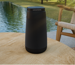 Marke: Grundig GBT Connect 360: Erster 360-Grad-Lautsprecher von Grundig mit Bluetooth, Bild 1 HiFi GBT Connect 360: Erster 360-Grad-Lautsprecher von Grundig mit Bluetooth - News, Bild 1