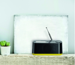 Grundig Grundig-Digitalradio kaum größer als eine Schokolade - Display und Wecker, Bild 1 HiFi Grundig-Digitalradio kaum größer als eine Schokolade - Display und Wecker - News, Bild 1