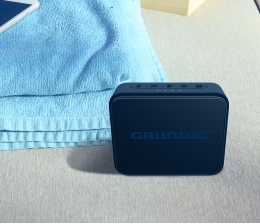 Grundig Nachhaltiger Bluetooth-Lautsprecher von Grundig - Aus 100 Prozent recyceltem Kunststoff, Bild 1 HiFi Nachhaltiger Bluetooth-Lautsprecher von Grundig - Aus 100 Prozent recyceltem Kunststoff - News, Bild 1