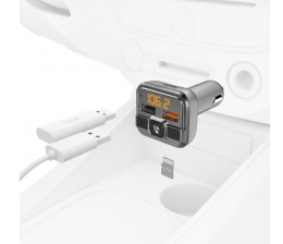 Hama Hama: FM-Transmitter mit Bluetooth- und Freisprechfunktion, Bild 1 Car-Media Hama: FM-Transmitter mit Bluetooth- und Freisprechfunktion - News, Bild 1