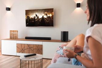 Hama IFA 2018: Hama mit smarten Soundsystemen und eigener Hörkabine, Bild 1 Heimkino IFA 2018: Hama mit smarten Soundsystemen und eigener Hörkabine - News, Bild 1