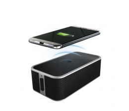 HiFi Bluetooth-Lautsprecher mit Qi-Ladetechnologie - Power Brick von Hama - News, Bild 1