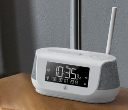 Hama Digitalradio-Wecker von Hama mit Bluetooth und Sleep-Funktion, Bild 1 HiFi Digitalradio-Wecker von Hama mit Bluetooth und Sleep-Funktion - News, Bild 1