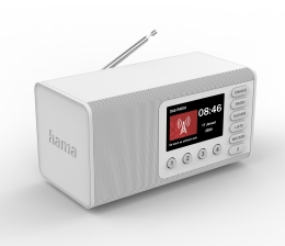 HiFi Hama mit zwei neuen „Deutschlandradios“ - 4,3-Zoll-TFT-Farbdisplay - News, Bild 1