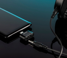 Hama Klinken-Kopfhörer an USB-C-Smartphone: Hama bringt passenden Adapter, Bild 1 HiFi Klinken-Kopfhörer an USB-C-Smartphone: Hama bringt passenden Adapter - News, Bild 1