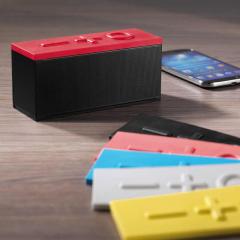 Hama Neue Bluetooth-Lautsprecher von Hama: Rock-Farbe wechsle dich, Bild 1 HiFi Neue Bluetooth-Lautsprecher von Hama: Rock-Farbe wechsle dich - News, Bild 1