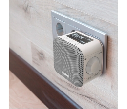 Marke: Hama Steckdosenradio von Hama für DAB+ und FM - Bluetooth-Streaming via Smartphone und PC, Bild 1 HiFi Steckdosenradio von Hama für DAB+ und FM - Bluetooth-Streaming via Smartphone und PC - News, Bild 1