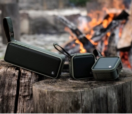 Hama Wasserdicht und erschütterungserprobt: Mobiler Bluetooth-Lautsprecher Soldier von Hama, Bild 1 HiFi Wasserdicht und erschütterungserprobt: Mobiler Bluetooth-Lautsprecher Soldier von Hama - News, Bild 1