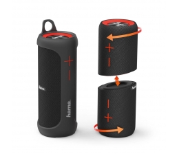 Hama Wasserdichter Bluetooth-Lautsprecher von Hama - In zwei Boxen teilbar, Bild 1 HiFi Wasserdichter Bluetooth-Lautsprecher von Hama - In zwei Boxen teilbar - News, Bild 1