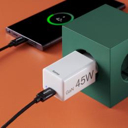 mobile Devices 25 und 45 Watt: Zwei neue USB-C-Lader von Hama für die Hosentasche - News, Bild 1