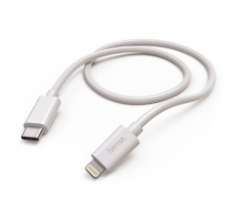 Hama Apple-zertifiziertes Schnellladekabel von Hama - USB-C auf Lightning, Bild 1 mobile Devices Apple-zertifiziertes Schnellladekabel von Hama - USB-C auf Lightning - News, Bild 1