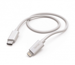 mobile Devices Apple-zertifiziertes Schnellladekabel von Hama - USB-C auf Lightning - News, Bild 1