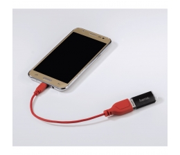 mobile Devices Egal, wie man`s dreht und wendet: Neue Micro-USB-Stecker von Hama passen immer - News, Bild 1