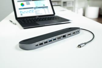 Hama Für mehr Anschluss-Flexibilität: 12in1-USB-C-Docking-Station von Hama, Bild 1 mobile Devices Für mehr Anschluss-Flexibilität: 12in1-USB-C-Docking-Station von Hama - News, Bild 1