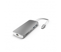 mobile Devices Hama 7in1-USB-C-Docking-Station für USB, HDMI, LAN, SD, MicroSD und USB-C - News, Bild 1