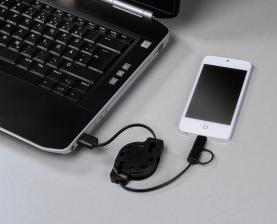 Hama Hama stattet Micro-USB-Kabel mit Lightning-Adapter für Apple-Geräte aus, Bild 1 mobile Devices Hama stattet Micro-USB-Kabel mit Lightning-Adapter für Apple-Geräte aus - News, Bild 1