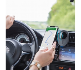 Hama MagCharge Car FC15 von Hama: Das iPhone 12 kabellos und schnell im Auto laden, Bild 1 mobile Devices MagCharge Car FC15 von Hama: Das iPhone 12 kabellos und schnell im Auto laden - News, Bild 1