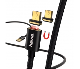 Hama Magnetisches USB-Kabel von Hama - Schutz vor Beschädigungen, Bild 1 mobile Devices Magnetisches USB-Kabel von Hama - Schutz vor Beschädigungen - News, Bild 1