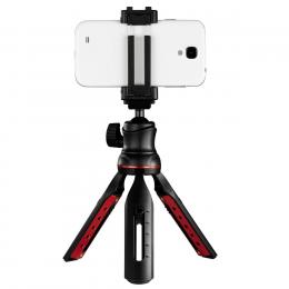 Hama Mini-Stativ von Hama mit Bluetooth-Fernauslöser - Fit für Smartphones und Digitalkameras, Bild 1 mobile Devices Mini-Stativ von Hama mit Bluetooth-Fernauslöser - Fit für Smartphones und Digitalkameras - News, Bild 1