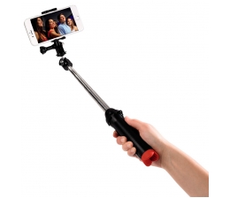 Hama Ob für GoPro oder Smartphone: Neues multifunktionales Stativ von Hama, Bild 1 mobile Devices Ob für GoPro oder Smartphone: Neues multifunktionales Stativ von Hama - News, Bild 1